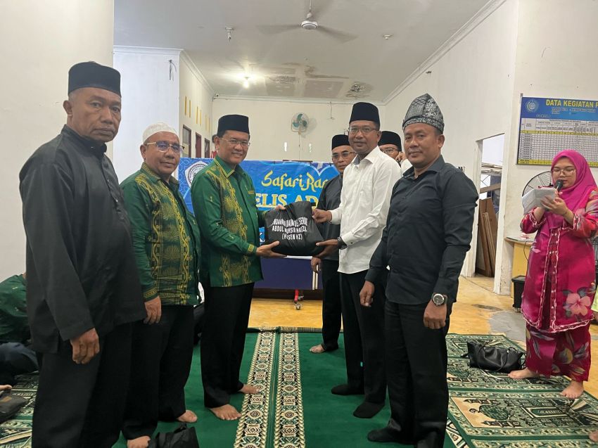 Ibnu Affan : Ayo, Tetap Konsisten Dukung Semua Program Bupati DS, Asri Ludin Tambunan