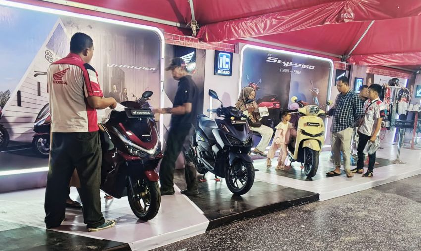 HPMD Wujudkan Impian Rayakan Lebaran Bersama Skutik Impian
