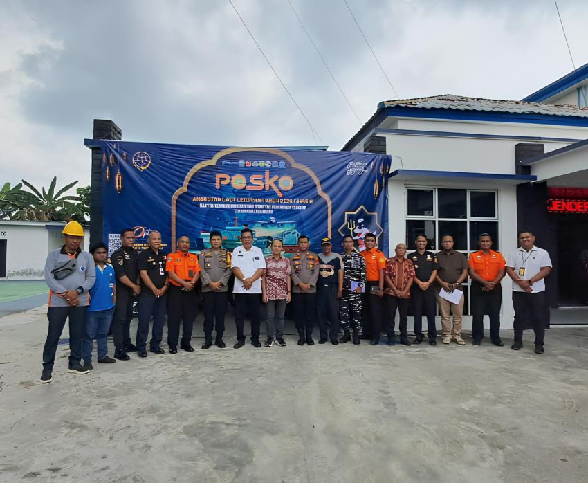 GM Pelindo Regional 1 TBA Akan Lancarkan Angkutan Lebaran 2025 di Kantor KSOP TBA