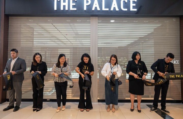 The Palace Jeweler Resmi Buka Gerai ke-73l di Plaza Medan Fair