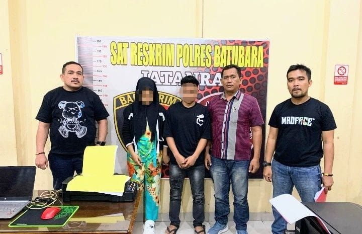 Polsek Indra Pura Ringkus Dua Sejoli Terduga Pembuang Bayi di Laut Tador