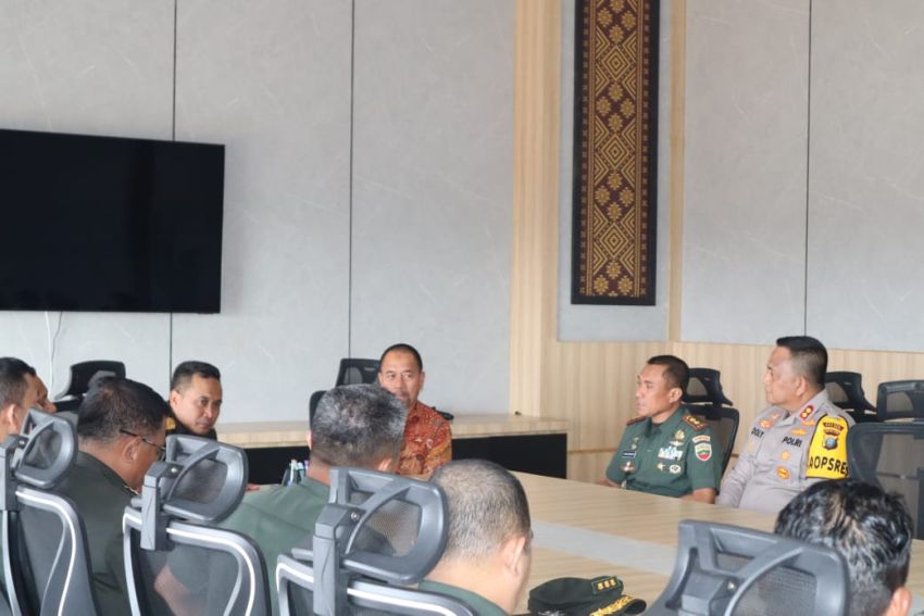 Pangdam I / BB  Kunjungan Kerja Ke Kabupaten Batu Bara