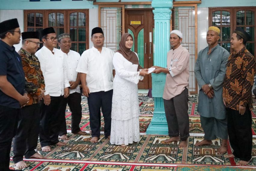 Perumda Tirta Uli Berbagi Kasih dan Buka Puasa Bersama Wakil Walikota Siantar di Masjid Al-Ikhlas