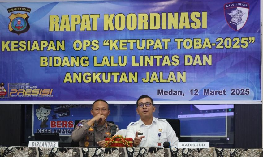 Pembatasan Operasional Angkutan Barang Diberlakukan di Sumut, Prioritaskan Kelancaran Mobilitas Mudik Lebaran 2025