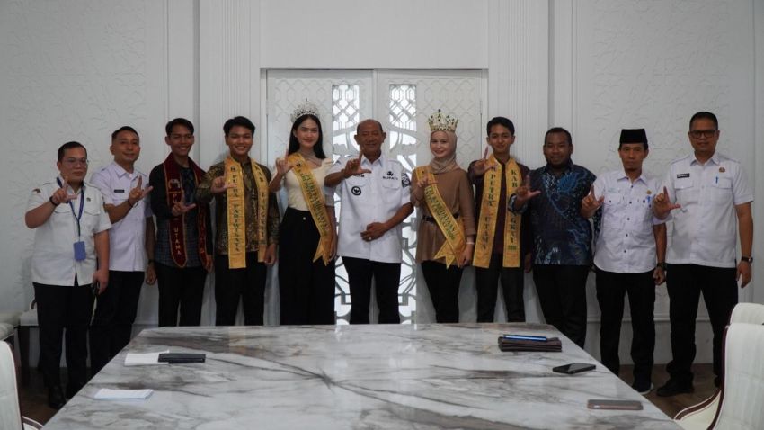 Bupati Langkat Syah Afandin Dukung Putra Putri Langkat Promosikan Budaya Dan Wisata