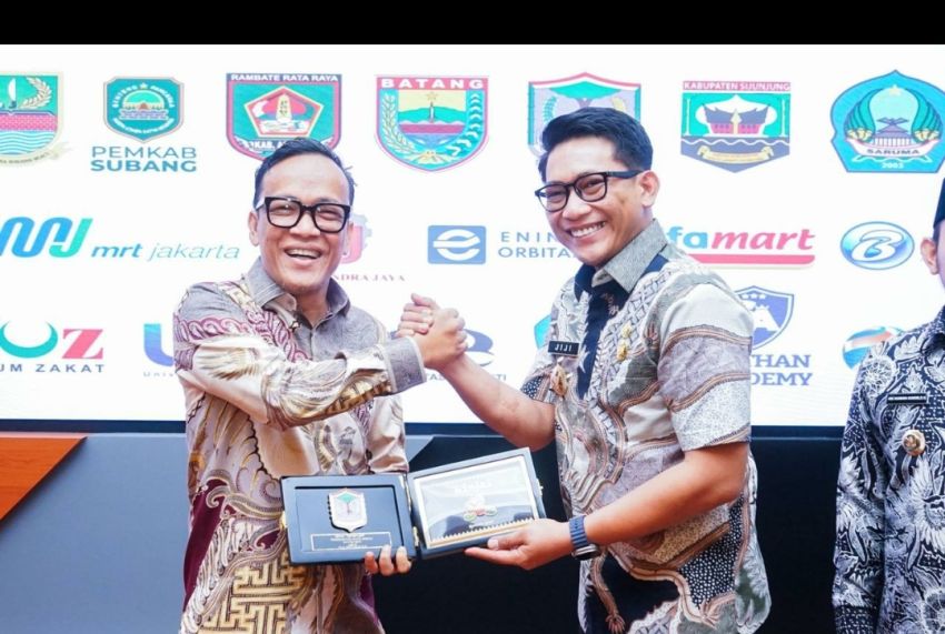 Pemko Binjai Tandatangani MoU dengan Kemnaker RI