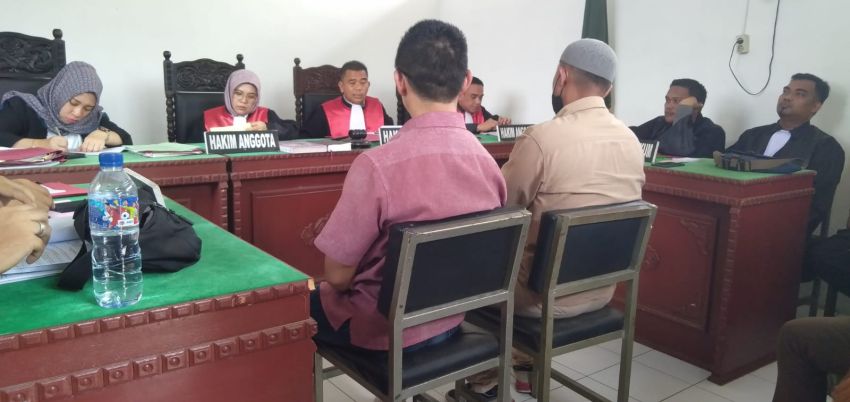 Dua Saksi Akui Mondo Dkk Rusak Pagar, Kuasa Hukum Korban Minta kedua terdakwa dihukum berat