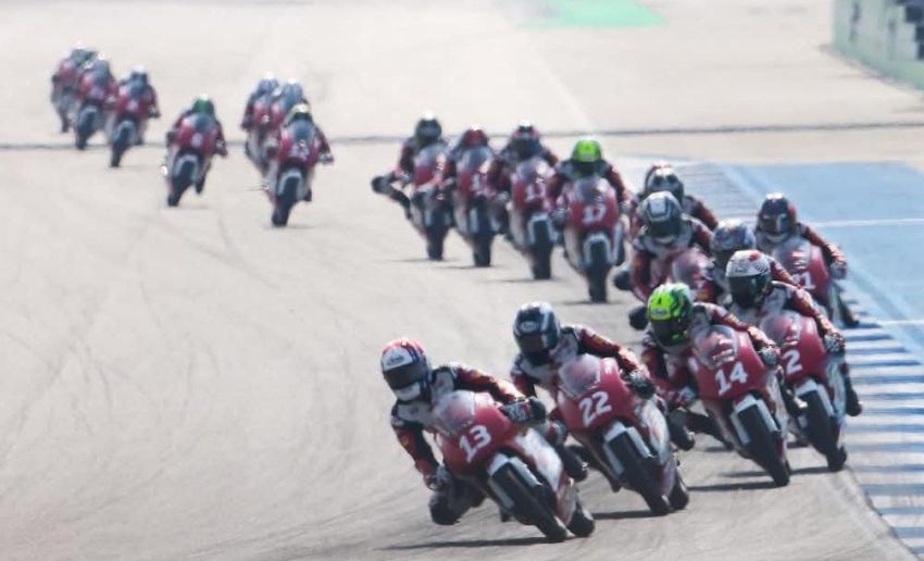 Sempat Pimpin Balapan, Pebalap Astra Honda Melaju Kencang di ATC Buriram