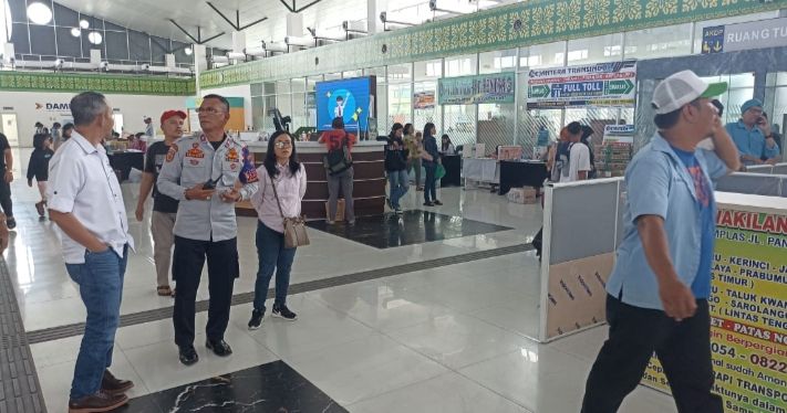 Sidak Terminal Amplas, Ombudsman RI Temukan Pelayanan Angkutan Mudik Masih Minim