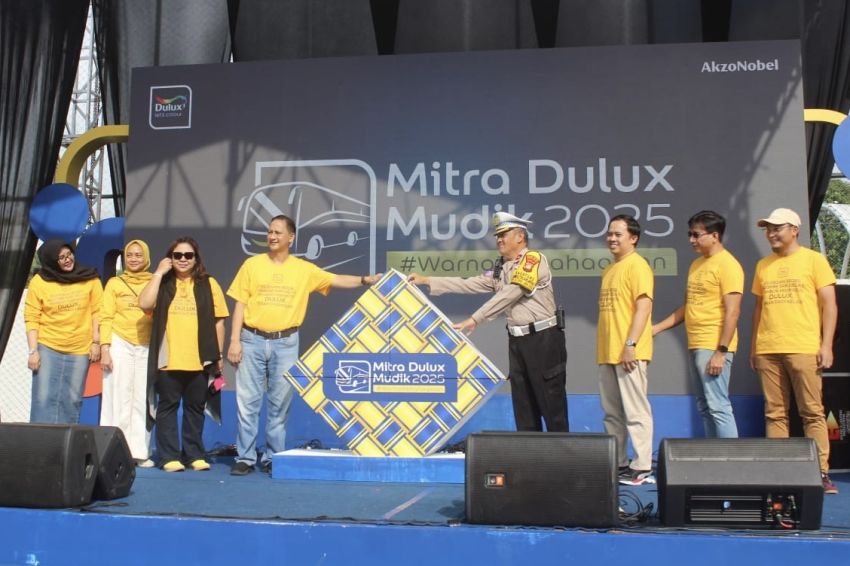 Mitra Dulux Mudik, Bentuk Apresiasi AkzoNobel Bagi Tenaga Pengecatan dan Kontraktor