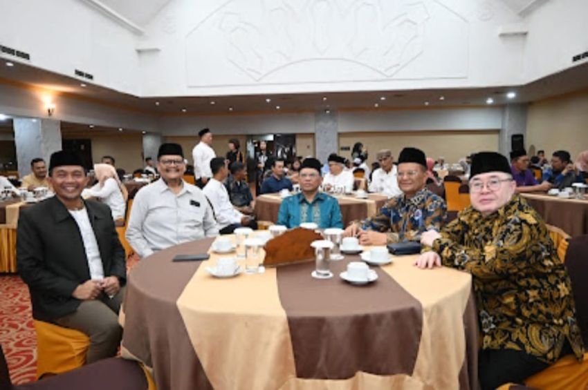 APTISI Sumatera Utara Gelar Buka Puasa Bersama, Bahas Perjuangan Kemajuan Perguruan Tinggi Swasta