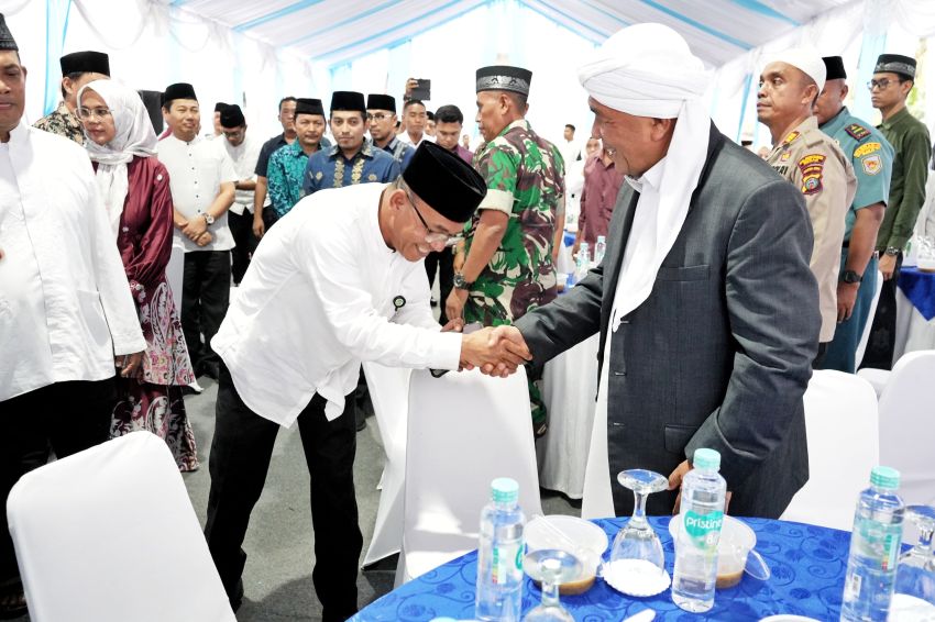 Ini Pesan Wakil Wali Kota Medan Saat Safari Ramadhan Ke Masjid At Thoyyibah