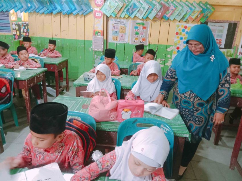 Berkat Kerja Keras dan Ketekunan, Nurlena Guru MIN 3 Labuhanbatu Akhirnya Lulus PPPK