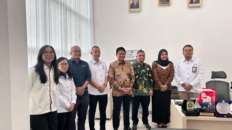 Kaper ORI Sumut Bahas Peningkatan Pelayanan Publik Bersama Rektor UNUSU