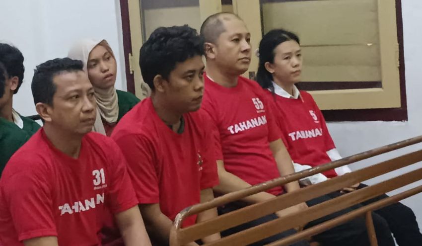 Pemilik Pabrik Ekstasi di Medan Divonis Mati, Kurirnya Seumur Hidup, Jaksa Banding