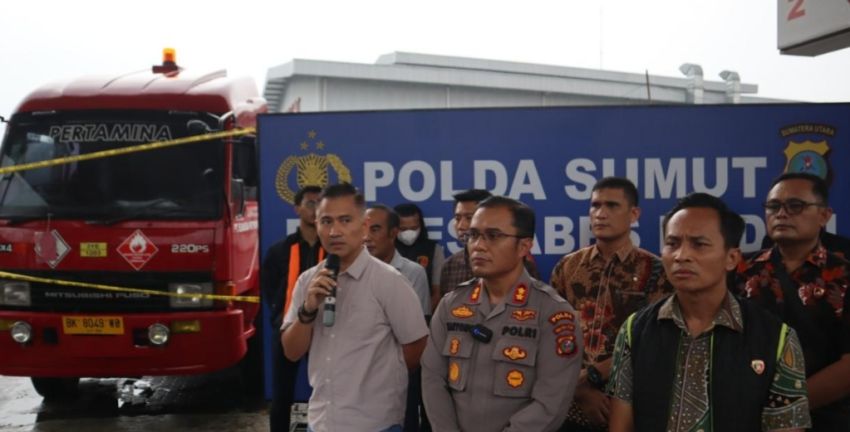 Pertamina Patra Niaga Apresiasi Satreskrim Polrestabes Medan Tindak Pelaku Pengoplosan BBM