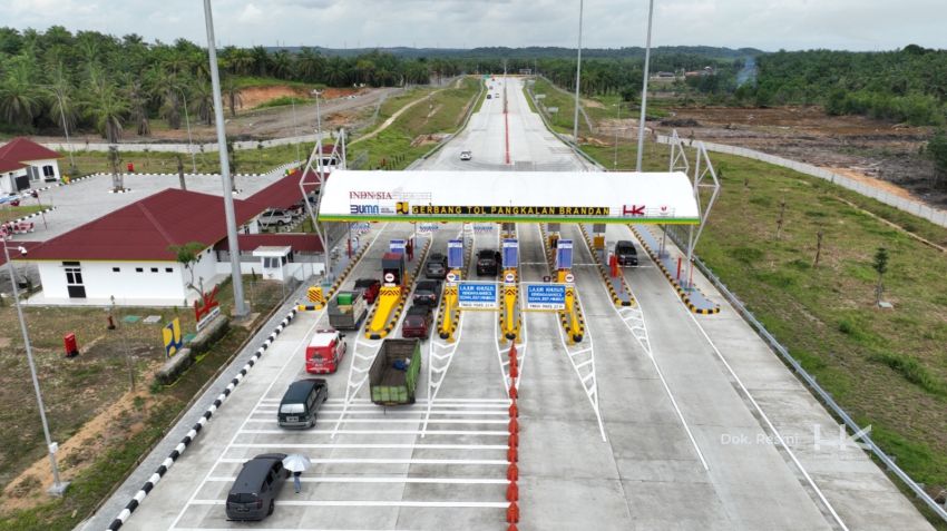 Mulai 11 Maret 2025, HK Operasikan Tol Tanjung Pura–Pangkalan Brandan Tanpa Tarif