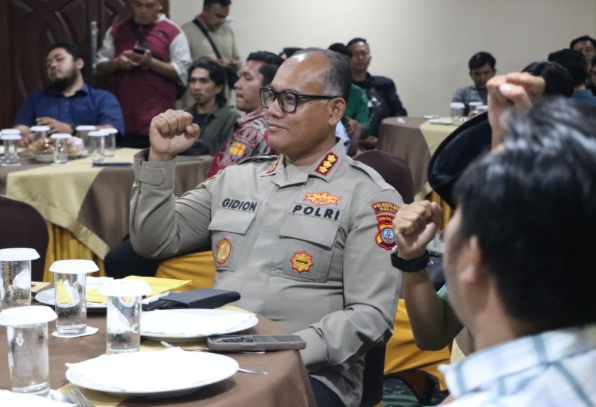 Kapolrestabes Medan Hadiri Buka Bersama BEM dan Cipayung Plus : Pererat Silaturahmi dengan Mahasiswa