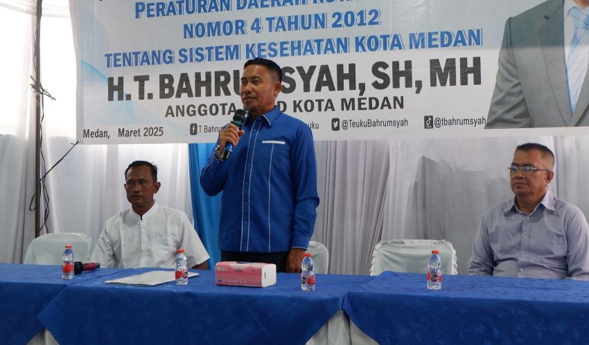 Bahrumsyah Akan Kawal Anggaran Kesehatan Tak Kena Efisiensi