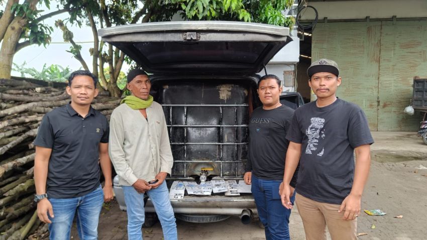 Ditreskrimsus Polda Sumut Kembali Ungkap Penyelewengan Solar Subsidi, Mobil Pribadi Disulap Mampu Angkut 1.000 Liter BBM