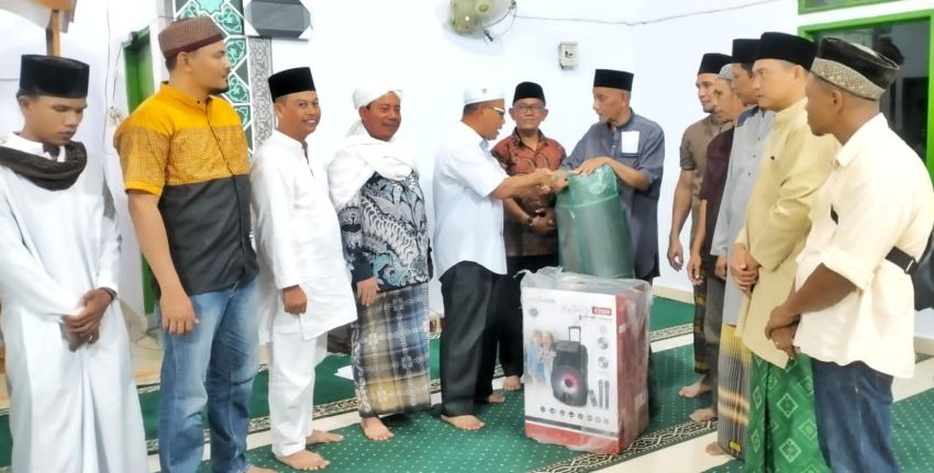 Tim Safari Kabupaten Simalungun  Kunjungi Masjid Al-Istiqomah Bahal Batu