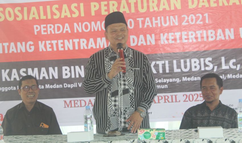 Kasman Lubis: Penerapan Nilai Agama Berpengaruh Besar Wujudkan Trantib