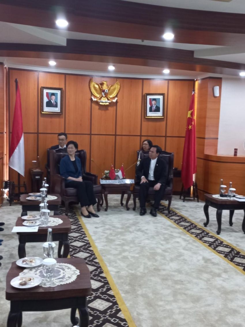 Ketua DPD RI Berharap Lebih Banyak Kerjasama Ekonomi  Antar Propinsi dengan China