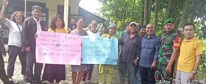Penghitungan Suara Kepling VI Kel. Beringin Diduga Ada Kecurangan
