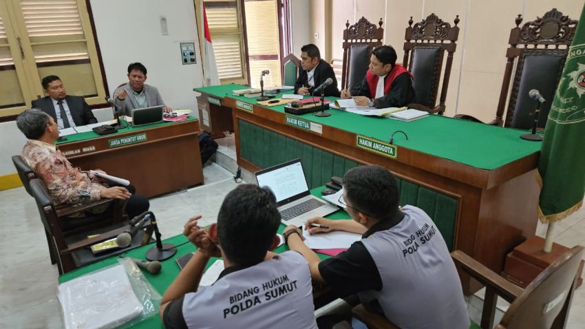 Prof Jamin Ginting Sebut Penangkapan dan Penahanan Rahmadi Batal Demi hukum