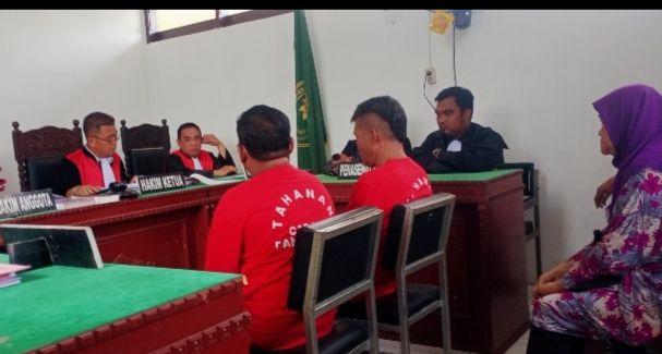 Mondo dan Selamat Nasipmu Kini, Mendekam di Rutan Sampai Putusan Banding Inckrah