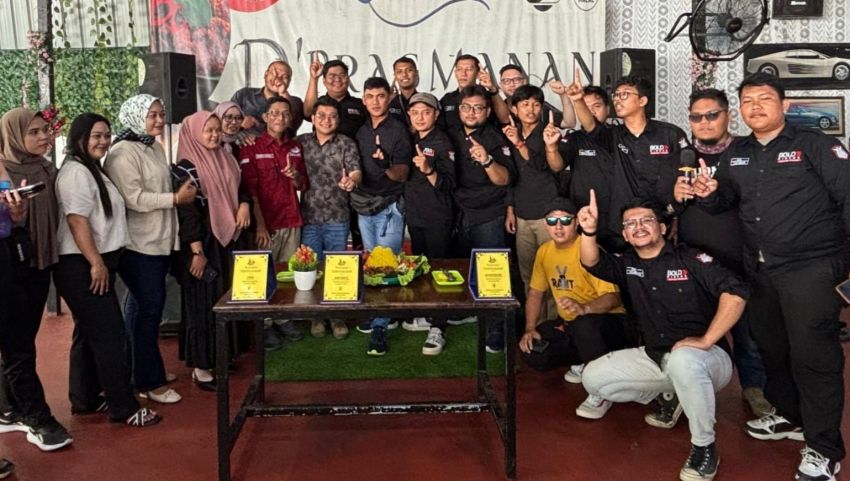 Anniversary Ke-3 Tahun, CB150X Adv Id Medan Syukuri Kuatnya Persaudaraan