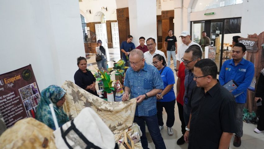 Telkom Gelar GoZero% Goes to Medan: Kolaborasi Komunitas Lokal dan UMK untuk Bumi yang Lebih Baik