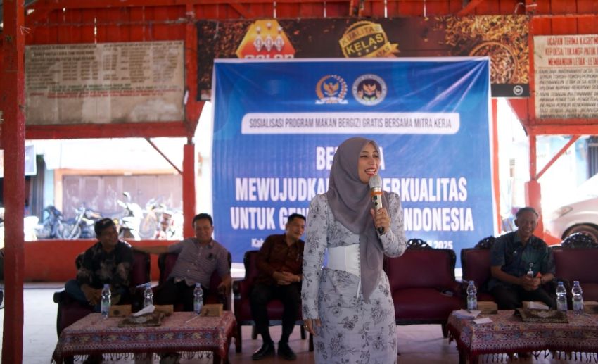 Komisi IX DPR RI bersama Tim Ahli BGN Sosialisasi Program Makan Bergizi Gratis di Desa Surbakti Karo