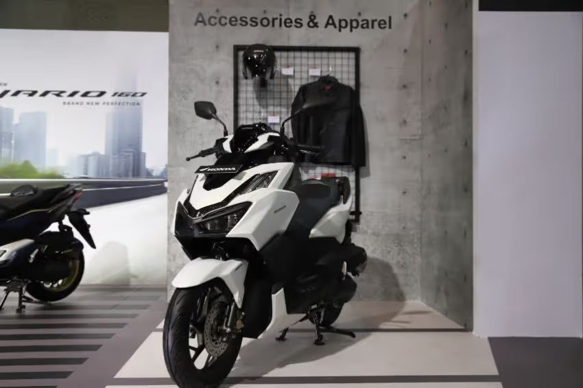 Jadi Pusat Perhatian, Aksesoris Honda Vario 160 Dukung Gaya Berkendara