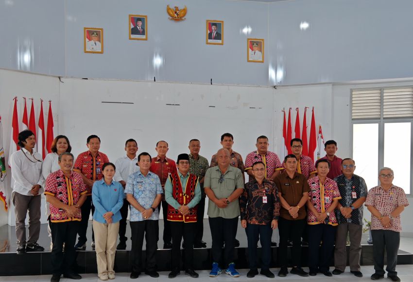 Penrad Siagian: Nias Harus Jadi Bagian dari Indonesia Emas, Bukan Tertinggal Terus