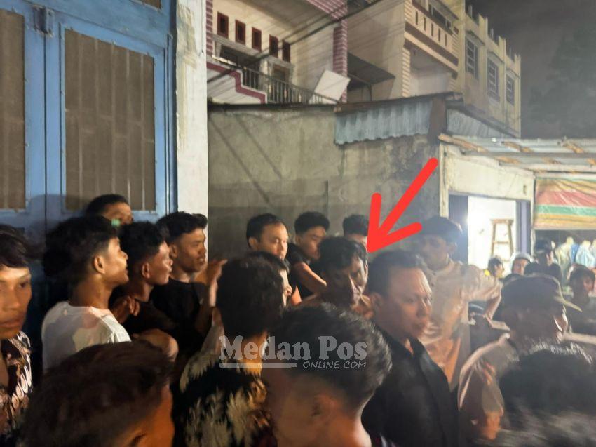 Dikabarkan Bunuh Ibu Kandung, Pemuda di Medan Denai Dihajar Massa, Ini Penjelasan Kapolsek