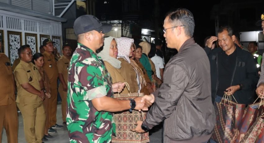 Mudik Aman Keluarga Nyaman, Polrestabes Medan Patroli Rumah Kosong Siang dan Malam