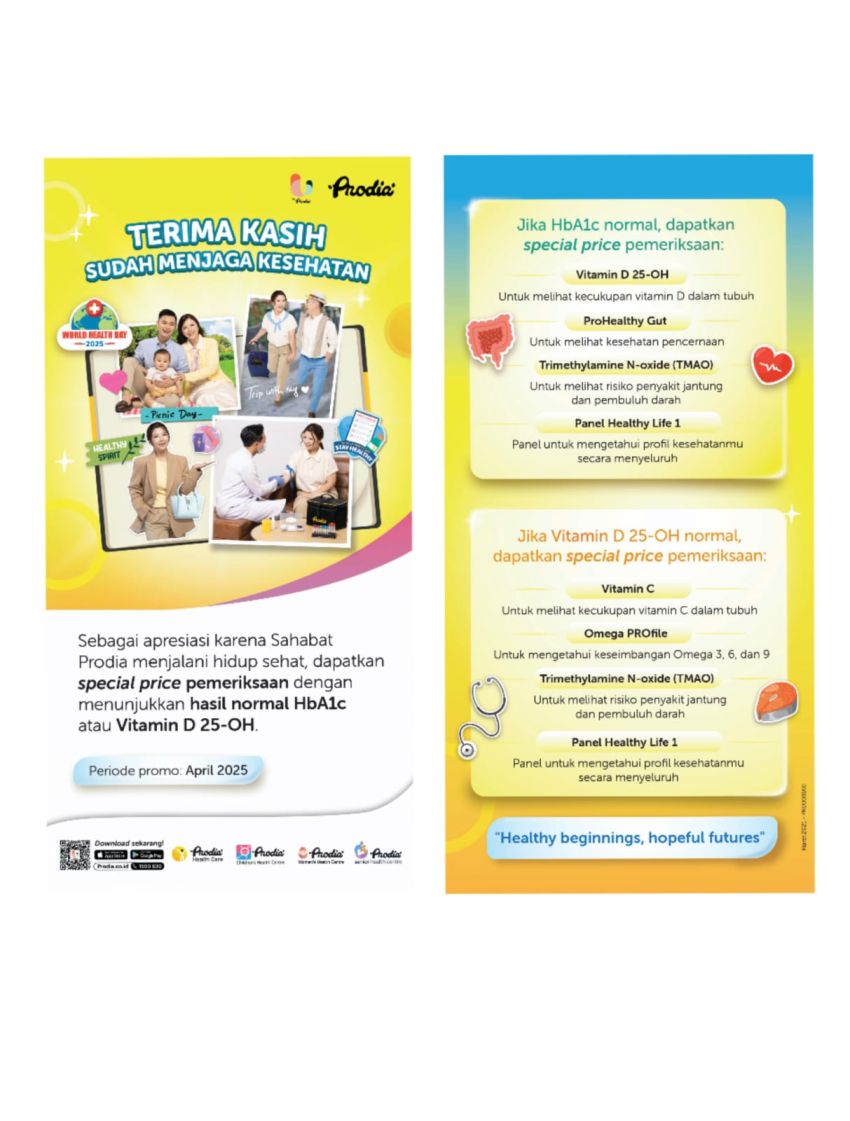 Ini Keuntungan buat Kamu yang Jalani Hidup Sehat