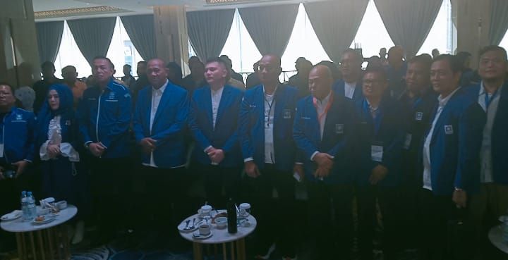 Muswil VI: Syah Afandin SH Kembali Dipercaya Pimpin PAN Sumut 2025-2030