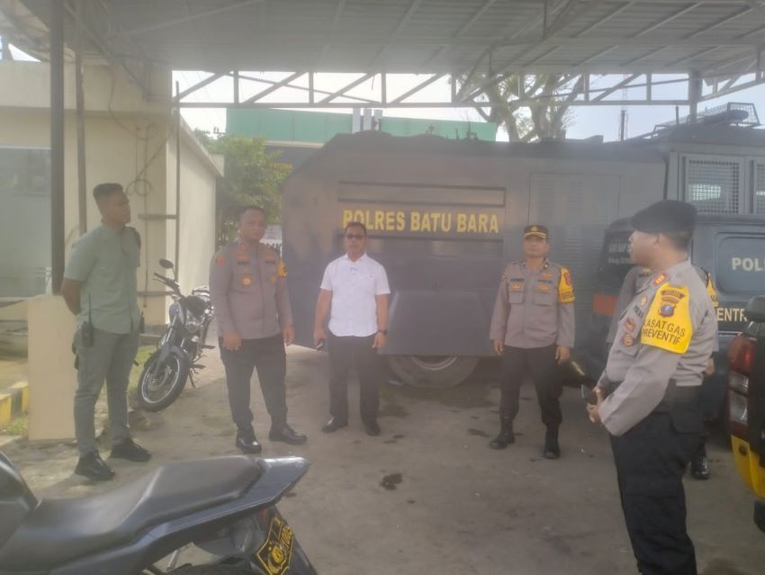 Kapolres Batu Bara Chek Randis Operasional