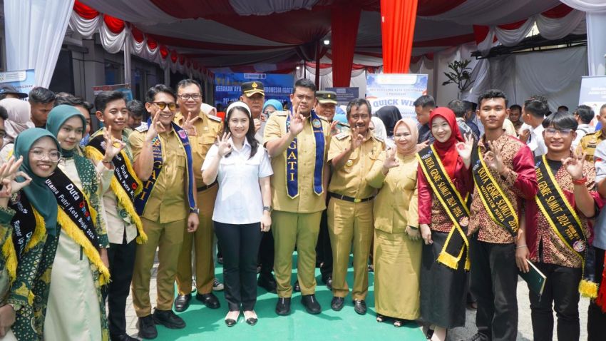 Gerakan Ayah Teladan Dan Vasektomi Serentak: Komitmen Bupati Syah Afandin Bangun Keluarga Tangguh
