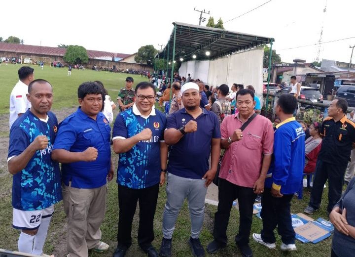 KONI Pancur Batu Gelar Pertandingan PSMS Dengan PSDS