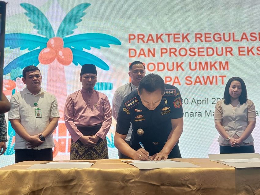 SAMADE didukung BPDP Gelar Praktek Regulasi dan Prosedur Ekspor Produk UMKM Kelapa Sawit