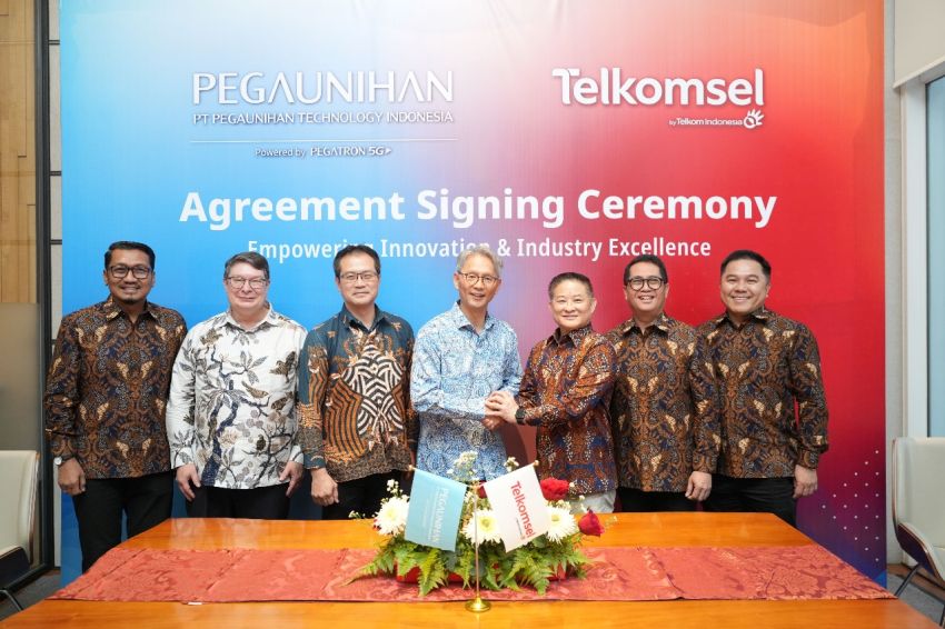 Telkomsel Hadirkan 5G untuk Penerapan IoT dan AI , Didukung Kementerian Perindustrian RI