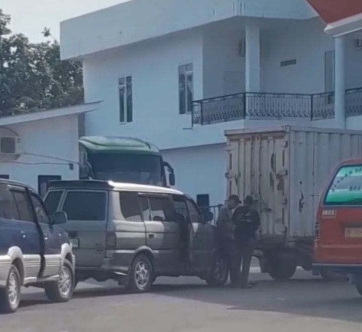 Pemain BBM Bersubsidil Hisap Solar di SPBU 14.202.113 Tanjung Mulia