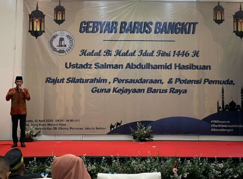 Ketum Umum Forum Keberagaman Nusantara Hadiri Halal Bihalal Hikmah Fsnsury Barus di Jakarta