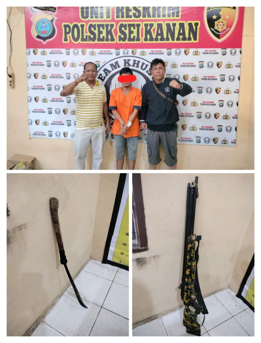 Bacok Teman Mabuk Tuak, Polres Labusel Amankan Pelaku
