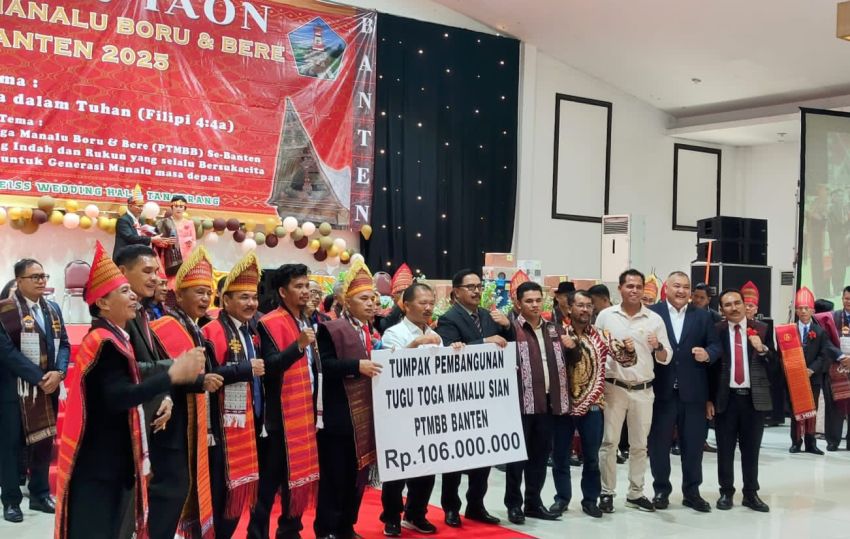 BPH PTMBB  Wilayah Banten Dilantik