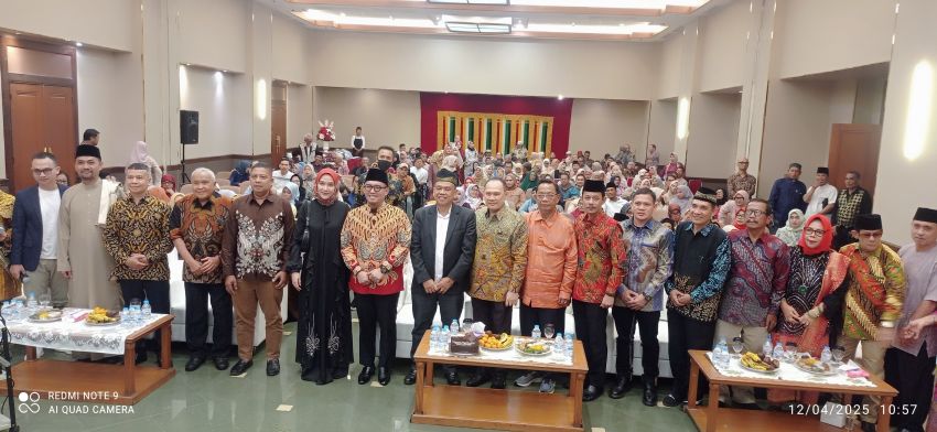 Hikma Fansuri Barus Sukses Gelar Halal bi Halal 1446 H, Rajut Silaturahmi dan Sinergi untuk Kejayaan Barus Raya