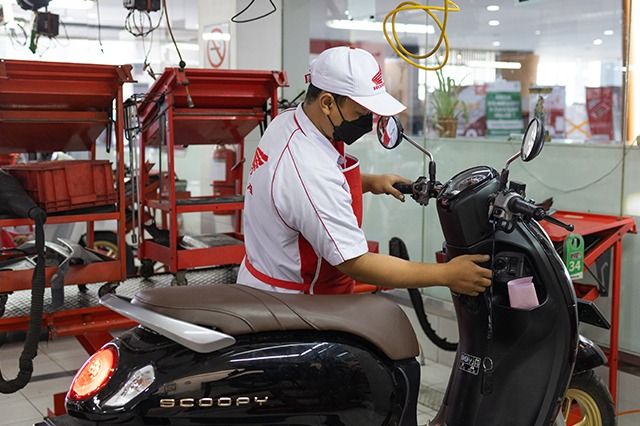Gunakan Spare Part Asli Ternyata Banyak Manfaatnya